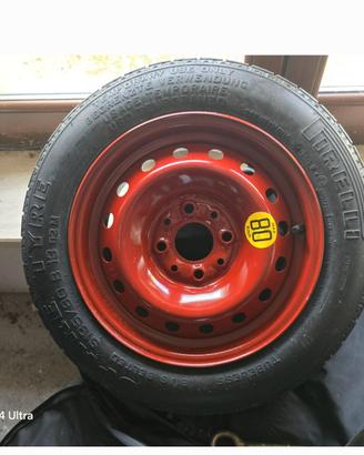 Sacca con ruotino di scorta 135/80/r13