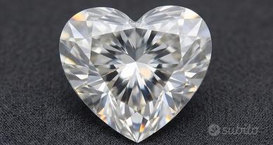 DIAMANTE 4 CARATI CERTIFICATO IGI – TAGLIO CUORE