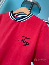 T-shirt bambino rossa tg 10 Fay Junior