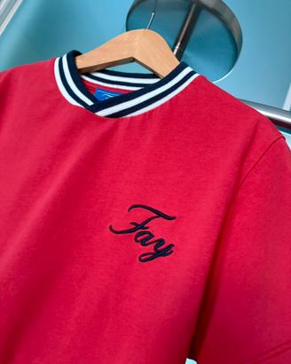 T-shirt bambino rossa tg 10 Fay Junior