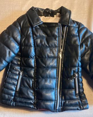 giubbotto "chiodo" bambina