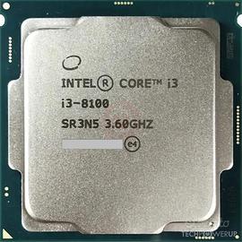 CPU INTEL I3-8100 3.60GHZ