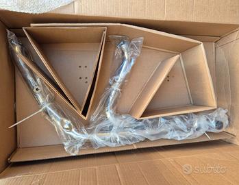 Collettori decatalizzati Supertrapp per M8 harley