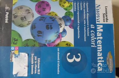 Testo Matematica a colori L. Sasso