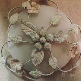 Lotto punti luce in ferro battuto