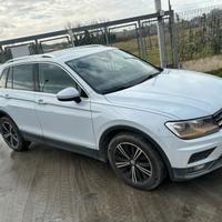 Vw tiguan x ricambi