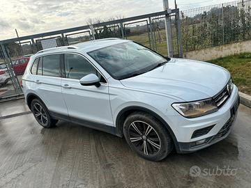 Vw tiguan x ricambi