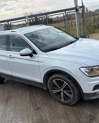 Vw tiguan x ricambi