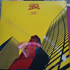 lp vinile 33 giri i pooh stop
