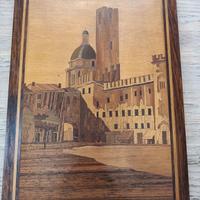 quadro intarsiato Mantova