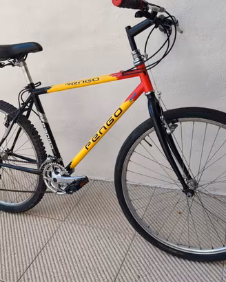 Bicicletta Pengo original cambi shimano 26 pollici