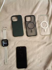 IPhone 16 pro (256gb) + apple watch 10 46mm