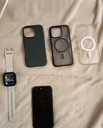 IPhone 16 pro (256gb) + apple watch 10 46mm