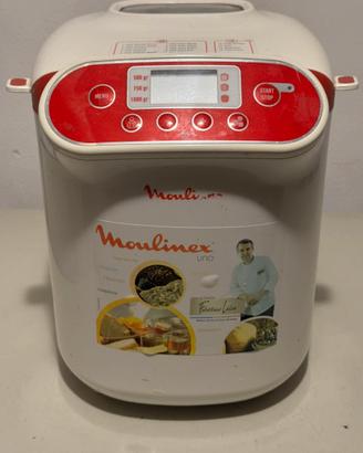 Macchina del pane Moulinex Uno solo senza glutine