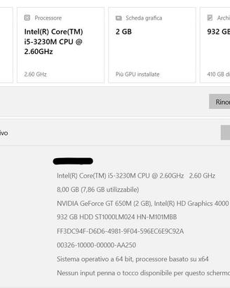 nootebook dell inspiron 7720 2013