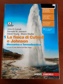 La fisica di Cutnell e Johnson 1