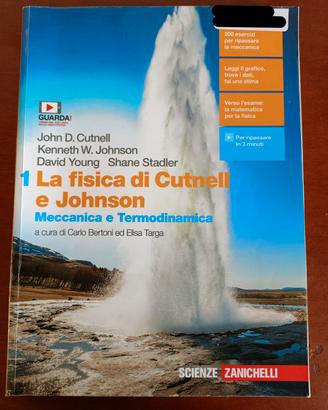 La fisica di Cutnell e Johnson 1