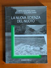 Libro La Nuova Scienza del Nuoto - Counsilman