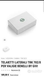 Telaio trk per valigie in alluminio