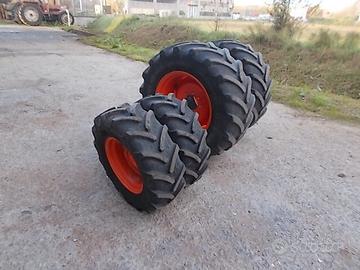 KIT RUOTE X KUBOTA FRUTTETO