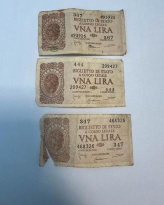 banconote vintage
