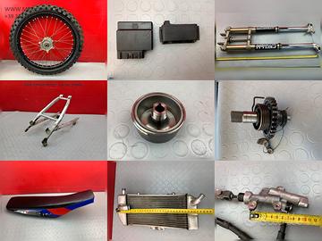 RICAMBI CARENE YAMAHA YZF 450 4T 2007 2009