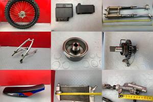 RICAMBI CARENE YAMAHA YZF 450 4T 2007 2009