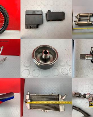 RICAMBI CARENE YAMAHA YZF 450 4T 2007 2009