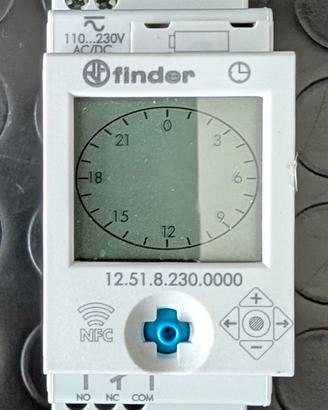 Timer Digitale Finder 12.51 NFC con App!