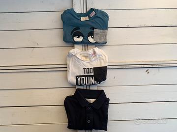 Lotto 3 pz Bambino Zara 3-6 mesi 68cm