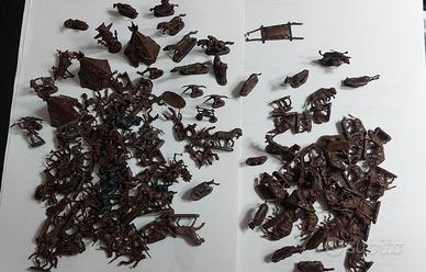 lotto  far west soldatini atlantic 1/72