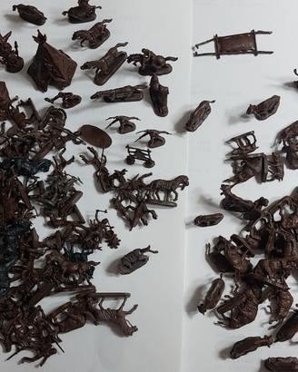 lotto  far west soldatini atlantic 1/72