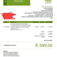 Poltrona relax elettrica per anziani