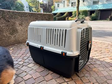 Kennel/trasportino per cane taglia medio grande