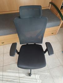 Sedia da ufficio regolabile