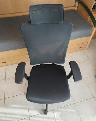 Sedia da ufficio regolabile