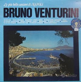 blocco dischi vinile LP 33giri musica napoletana