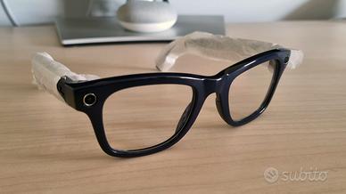 Rayban meta transition sapphire