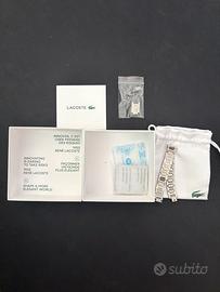 Bracciale Lacoste originale