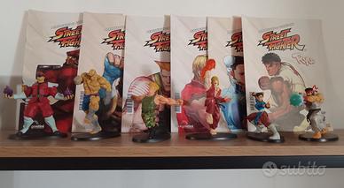 Street Fighter action figures