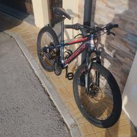 Bici  MTB 24" per bambini 10-13 anni