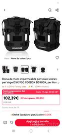 borse universali per para serbatoio moto 