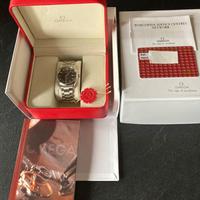 omega Seamster aqua terra quarzo