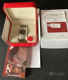 omega Seamster aqua terra quarzo