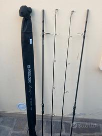 Canne Carpfishing prologic 10 ft