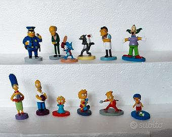 Simpson sorpresine serie completa anno 2000