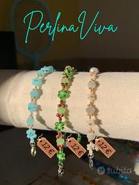 Braccialetto Perlina Viva