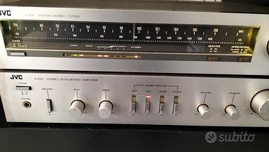 Amplificatore e Tuner JVC