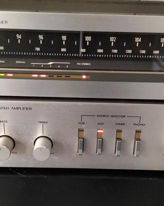 Amplificatore e Tuner JVC