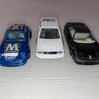 Lotto 3 auto Burago Suzuki Vitara 348TB 911 1/43